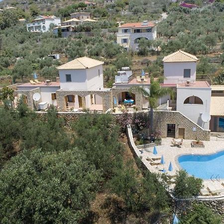 Markos Apartments 2 Stoúpa Dış mekan fotoğraf