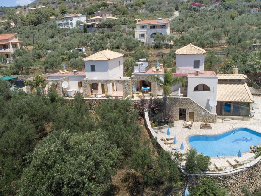 Markos Apartments 2 Stoúpa Dış mekan fotoğraf