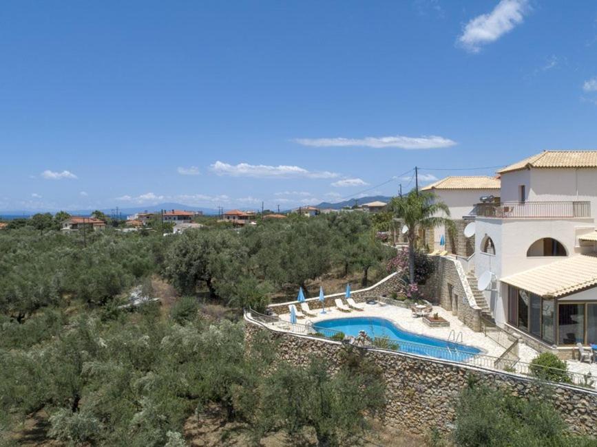 Markos Apartments 2 Stoúpa Dış mekan fotoğraf