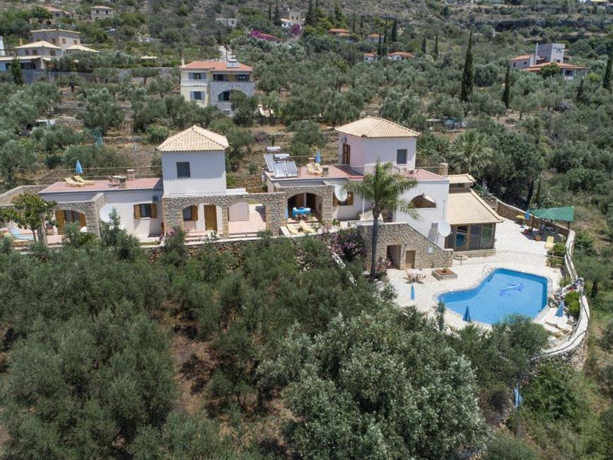 Markos Apartments 2 Stoúpa Dış mekan fotoğraf