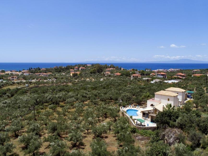 Markos Apartments 2 Stoúpa Dış mekan fotoğraf