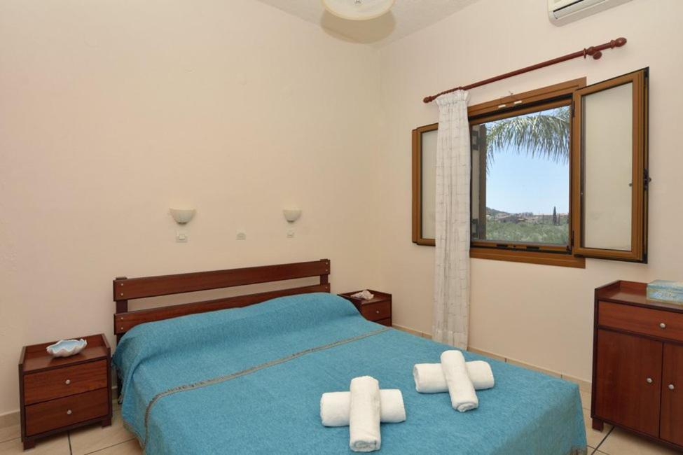 Markos Apartments 2 Stoúpa Dış mekan fotoğraf