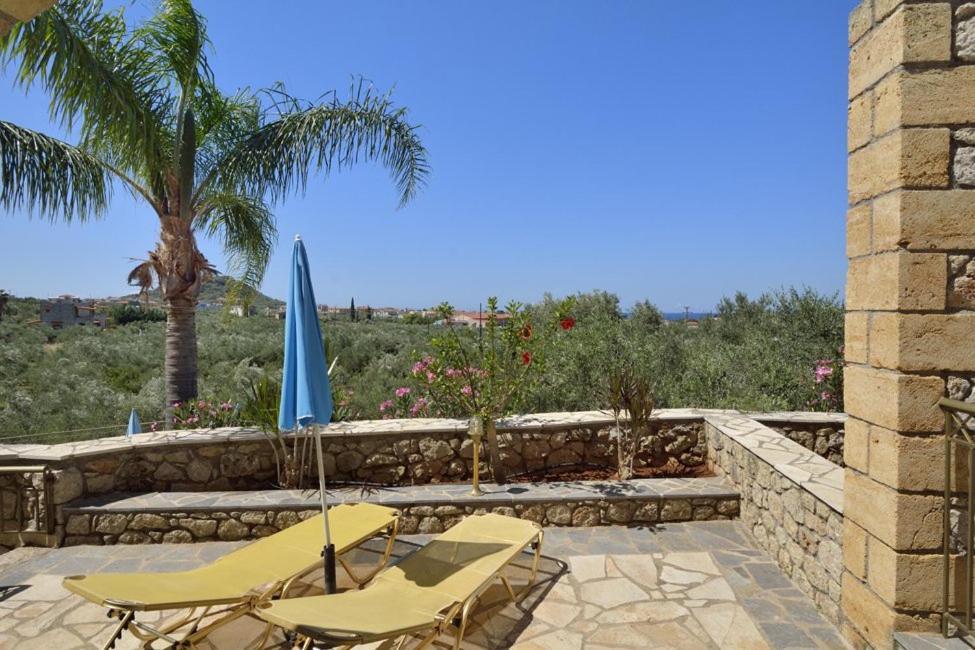 Markos Apartments 2 Stoúpa Dış mekan fotoğraf